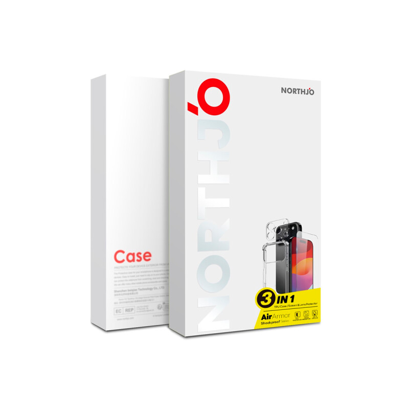 Kit de protección reforzado 3 en 1 para iPhone 17 Kit De Protección Reforzado 3 En 1 Para Iphone 17