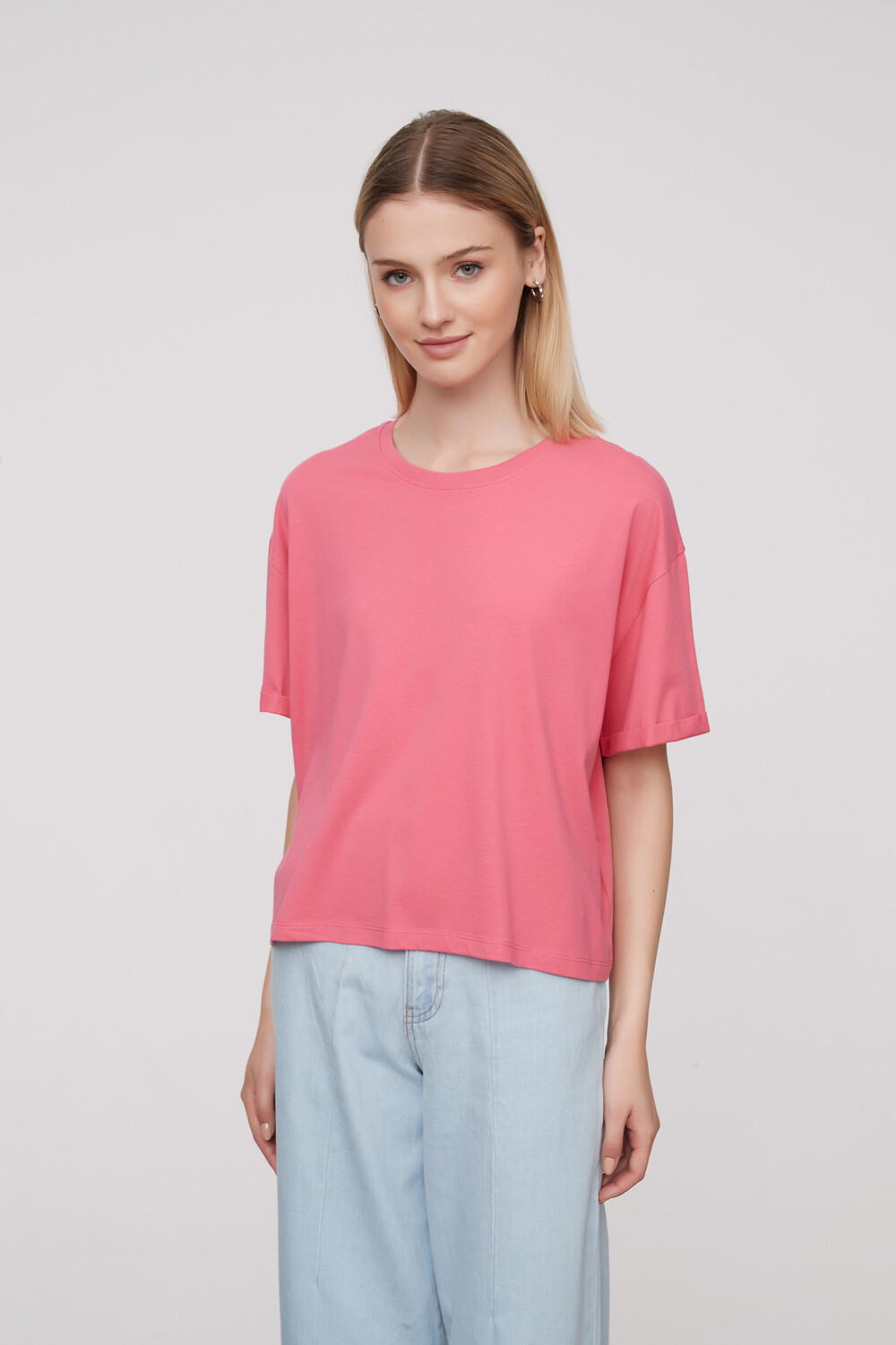 Remera Ena Fucsia