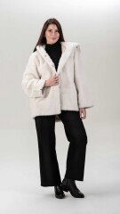 Campera Reversible Georgia Blanco