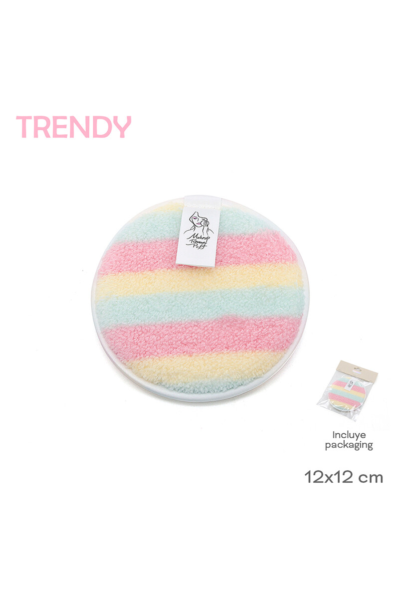 Esponja para maquillaje - Multicolor 