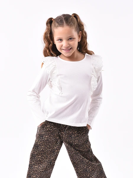 REMERA JULEN OFF WHITE