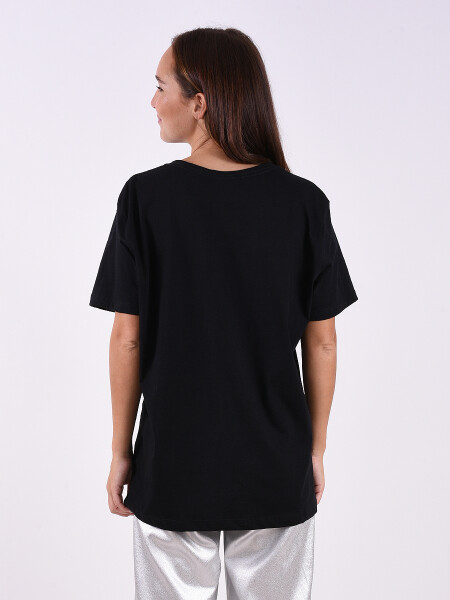 REMERA LOOKING YOU NEGRO