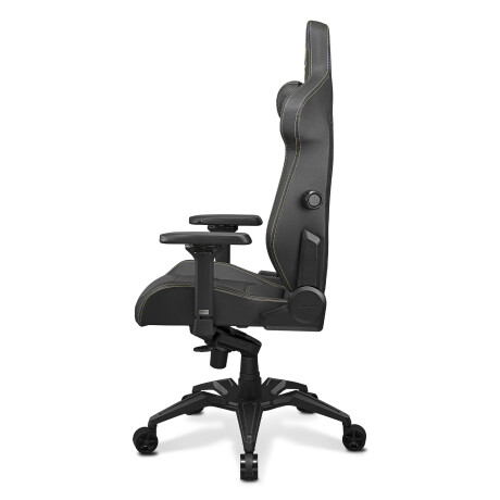 Silla Gamer COUGAR Evo Royal Capacidad 160Kg Cuero PVC - Black Silla Gamer COUGAR Evo Royal Capacidad 160Kg Cuero PVC - Black