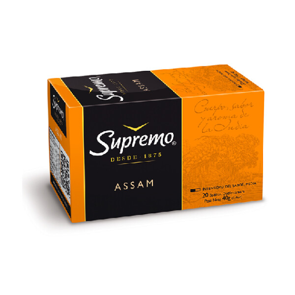 TE SUPREMO ASSAM x 20 sob Unica
