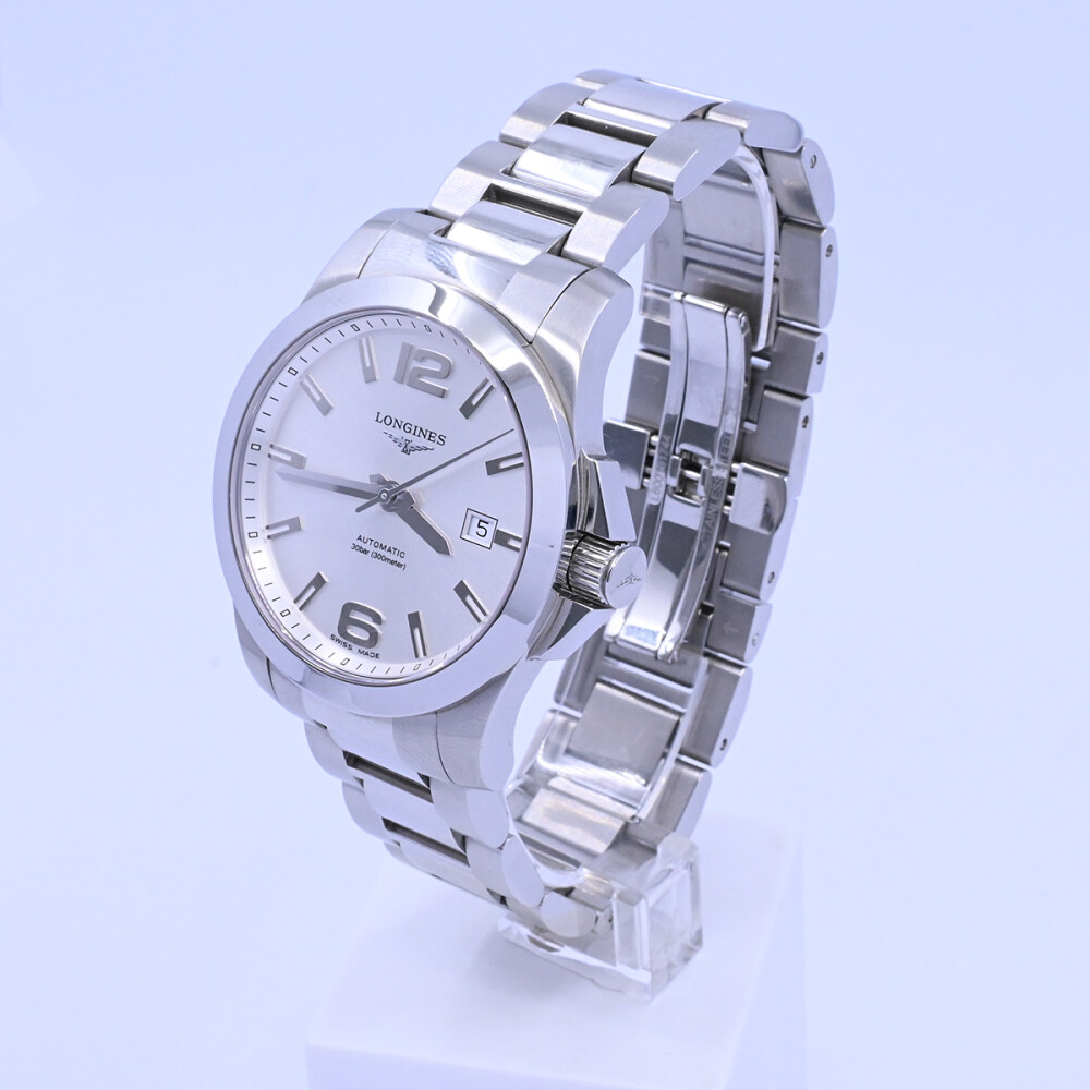 Longines Conquest Automatic. L3.677.4 caja 41 mm año 2020 aproximadamente. Longines Conquest Automatic. L3.677.4 caja 41 mm año 2020 aproximadamente.