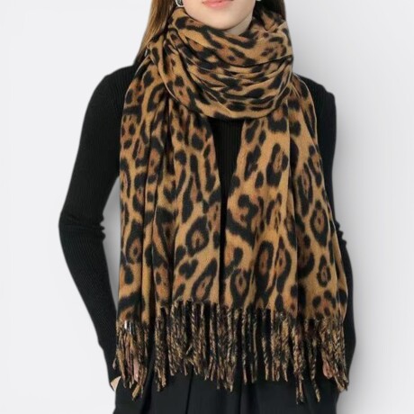 Chalina Animal Print Modelo 1