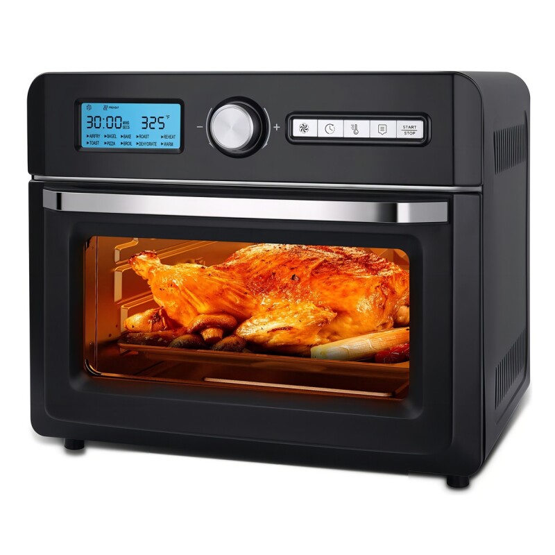 Horno de mesa eléctrico Enxuta HENXMF01 18L negro Horno De Mesa Eléctrico Enxuta Henxmf01 18l Negro