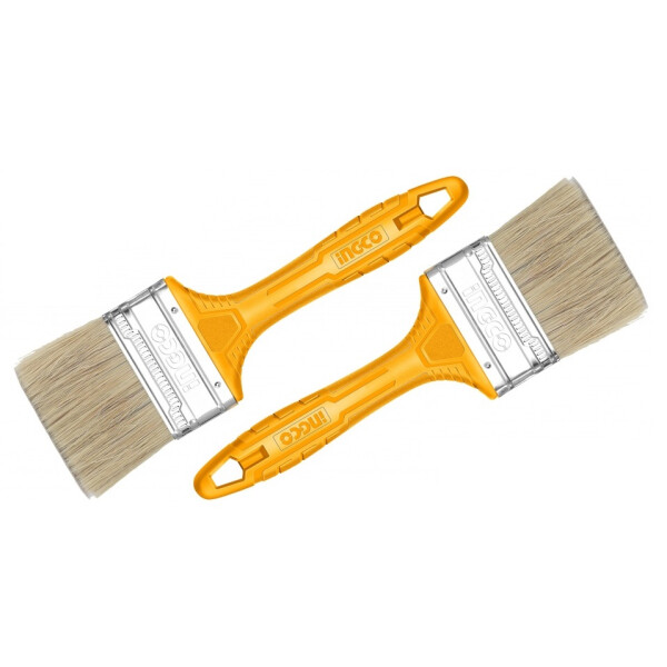 PINCEL 2´´ MANGO AMARILLO INGCO CHPTB78602 PINCEL 2´´ MANGO AMARILLO INGCO CHPTB78602