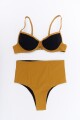 BIKINI BUZIOS NEGRO ORO