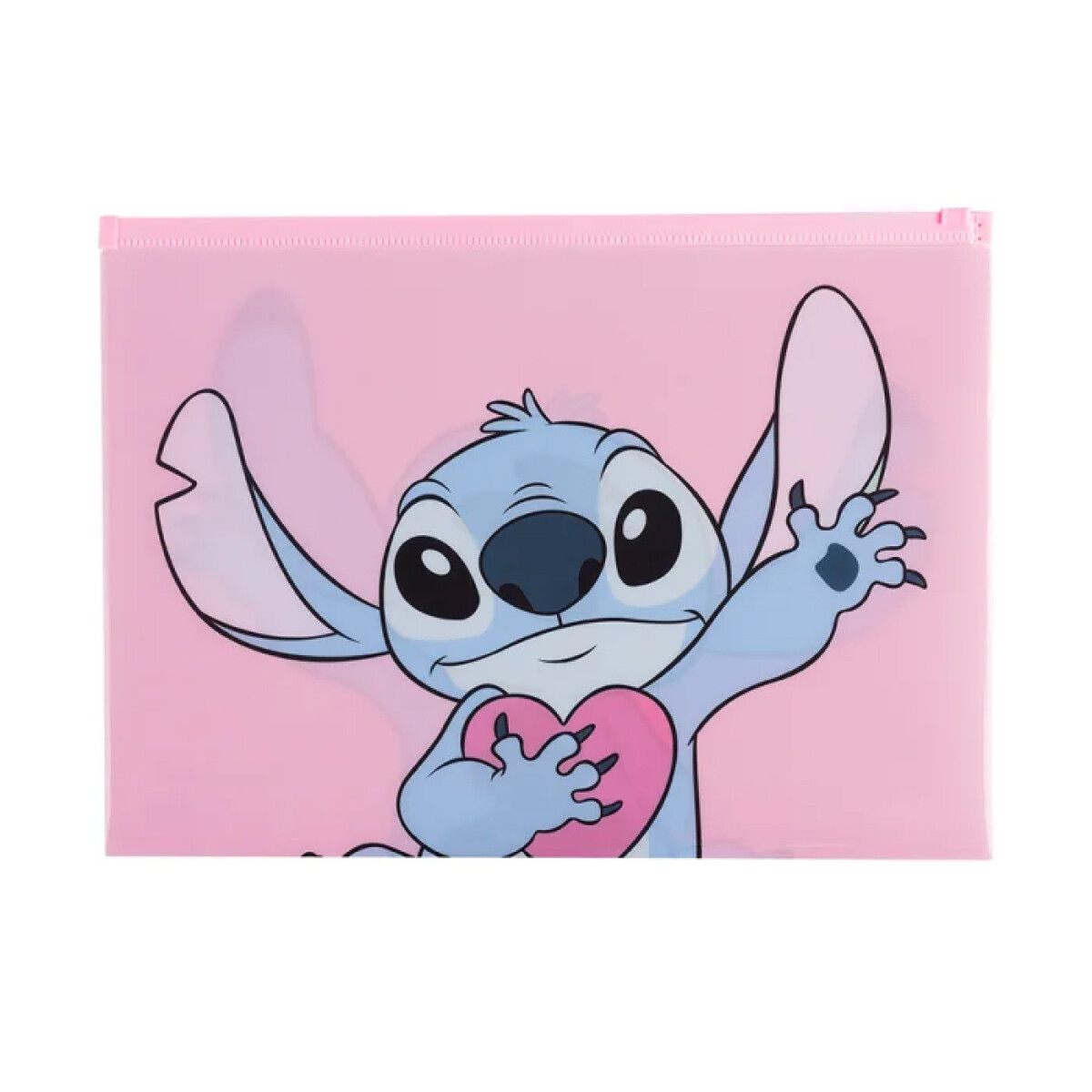 Sobre Zip Mooving Licencia A4 - Stitch 