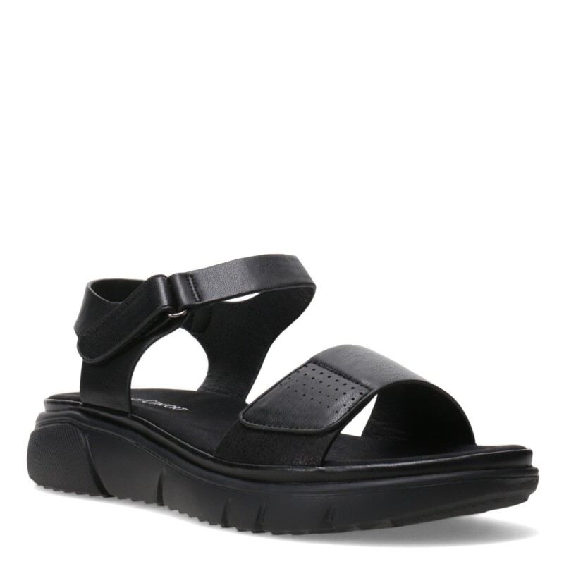Sandalias de Mujer Lady Confort Tara Con Tira Negro
