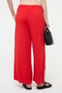 PANTALÓN AMPLIO Rojo