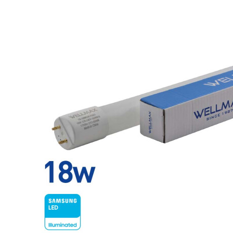 TUBO LED T8 18W (1700LUM) 120CM FRIO WELLMAX ++ N/a