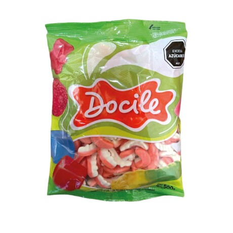 GOMITAS DOCILE GELATINAS 500GRS DENTADURA GOMITAS DOCILE GELATINAS 500GRS DENTADURA