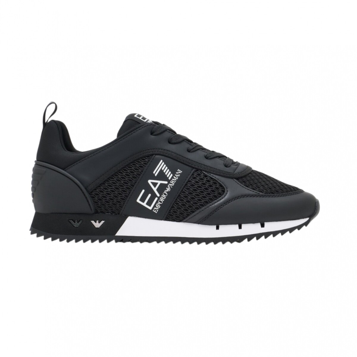Championes EA7 Emporio Armani Collection Laces - Black 