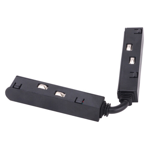 Conector lineal electrico p/riel magnetico 200mm ZU0512