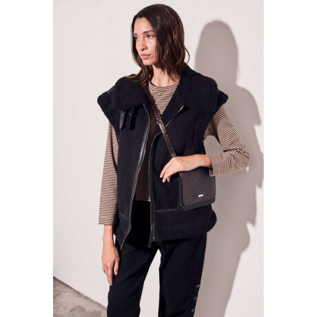 Chaleco Gamulan Negro