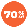 PROMO 70% OFF