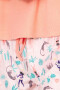 PIJAMA MANGA CORTA SALMON