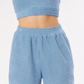 SHORT FELPA TIQUE RUSTY Azul