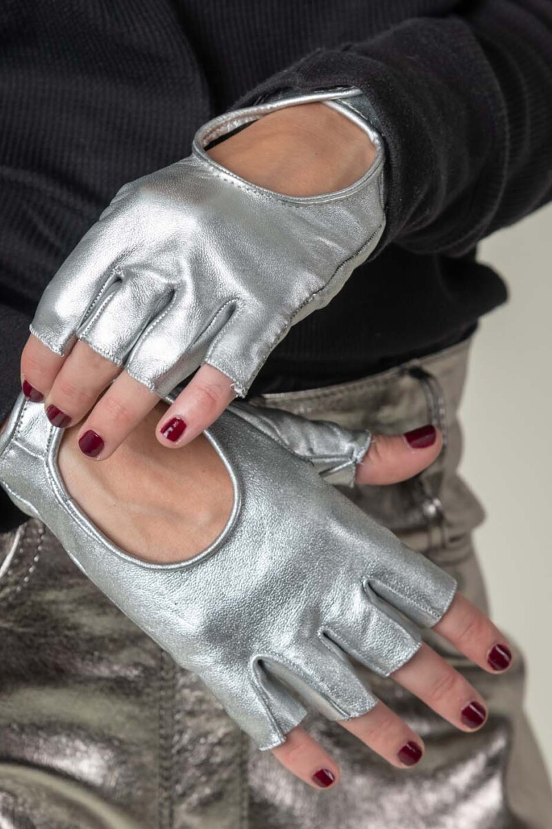 Guantes de Conducir Plata