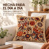 Fundas de Almohadón ZAL 50 x 50 cm Pack x2 Beige