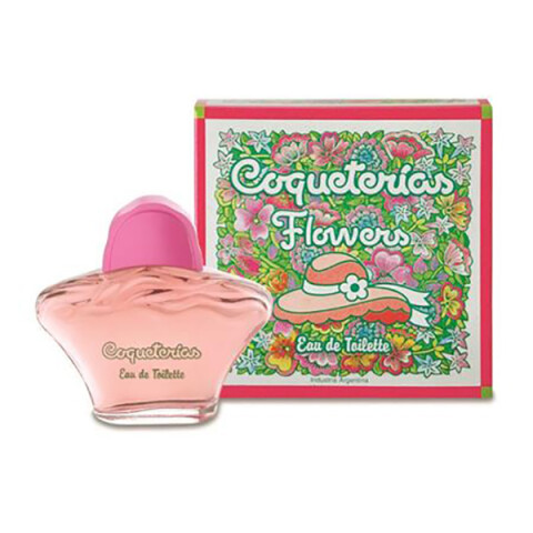 Coqueterías Flowers eau de toilette Coqueterías Flowers eau de toilette