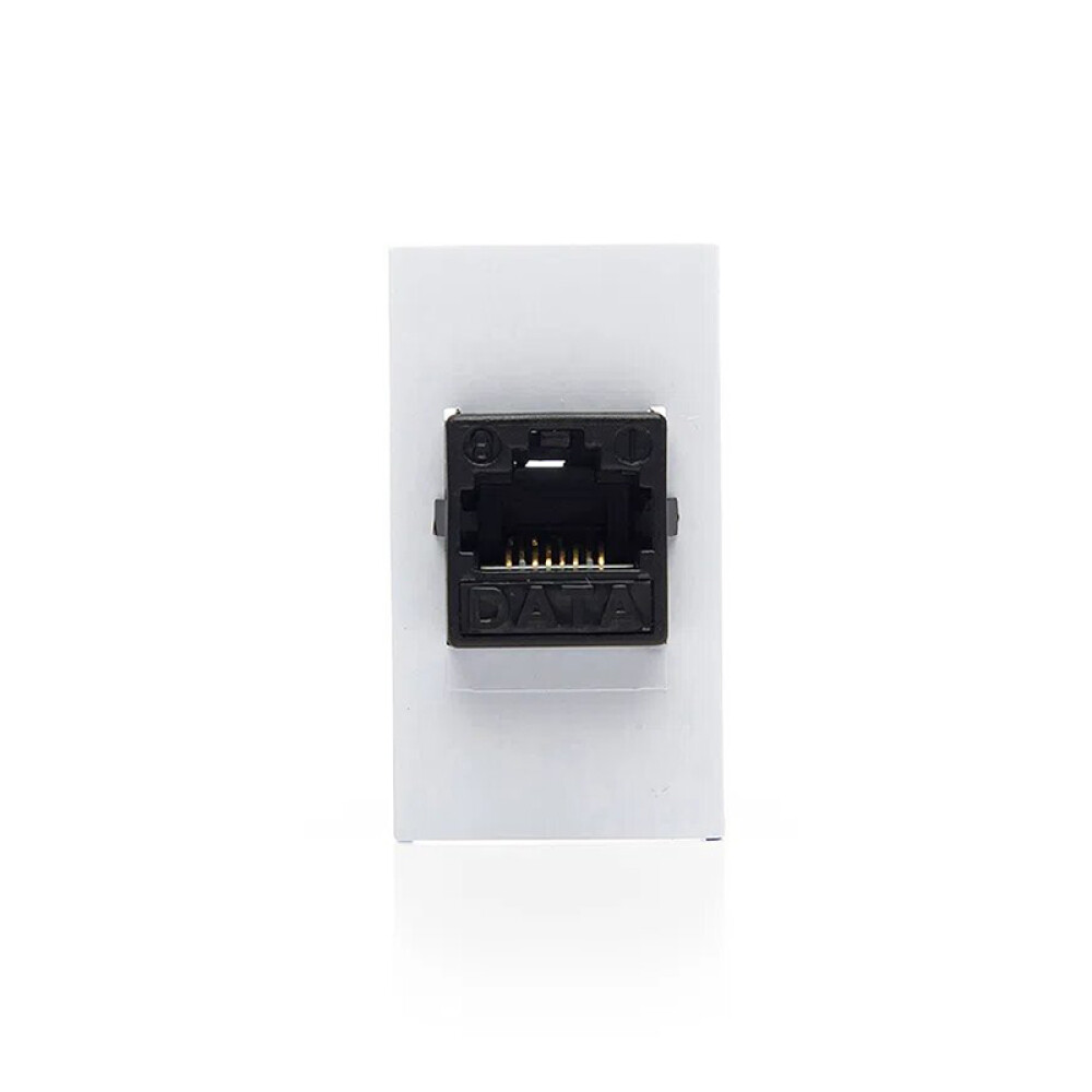 Módulo toma d/datos RJ45 bianco reale Silight Sica ELE07594