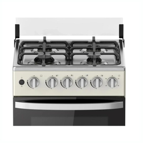 Cocina MIDEA MFO20TMAMGES A Gas Cuatro Hornallas Capacidad 62Lt Cocina MIDEA MFO20TMAMGES A Gas Cuatro Hornallas Capacidad 62Lt