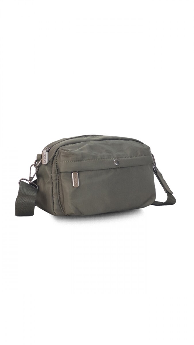BANDOLERA MUMBAI - VERDE MILITAR 