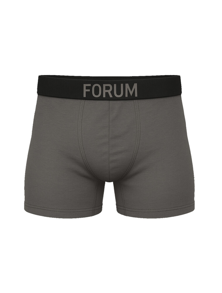 Boxer MEN-MODAL BLV- 24 Gris Oscuro