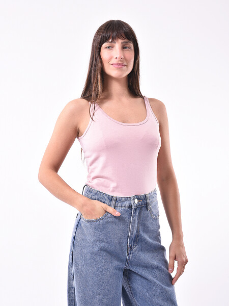 MUSCULOSA INTERIOR ROSA VIEJO