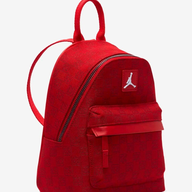 Mochila Jordan Monogram Mini Backpack Unisex Rojo