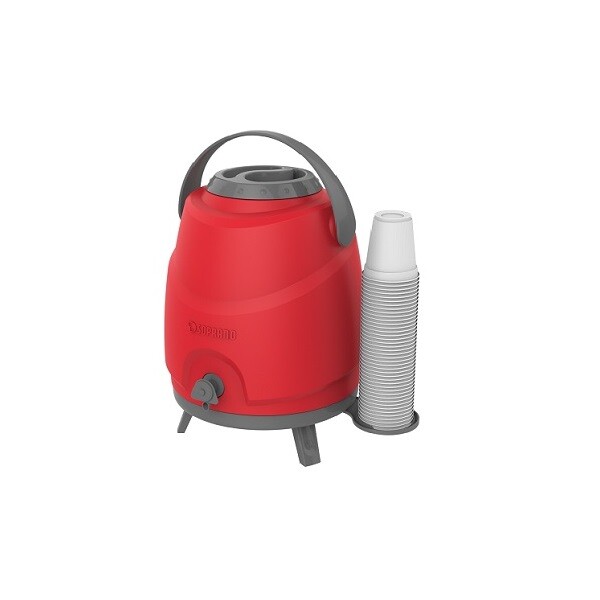 Conservadora Termo Aspen 9 lt Rojo 0017.17 Conservadora Termo Aspen 9 lt Rojo 0017.17