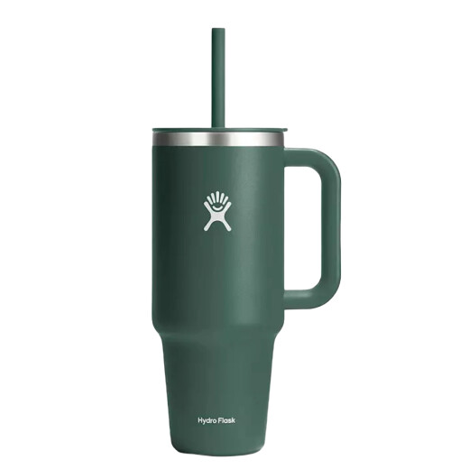 Vaso Hydro Flask 40 Oz All Around Travel Tumbler - Verde Vaso Hydro Flask 40 Oz All Around Travel Tumbler - Verde