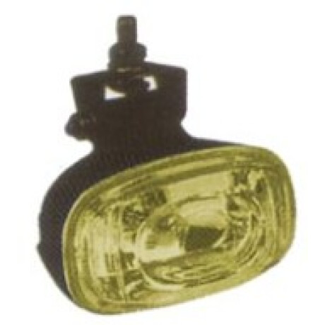 FARO CAMINERO - UNIV.RECTANG.REDONDEADO 90X50 AMARILLO - FARO CAMINERO - UNIV.RECTANG.REDONDEADO 90X50 AMARILLO -