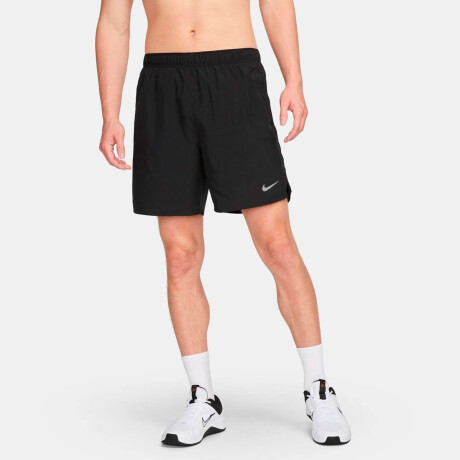 Short Nike Dri-Fit Challenger 7Bf de Hombre Negro