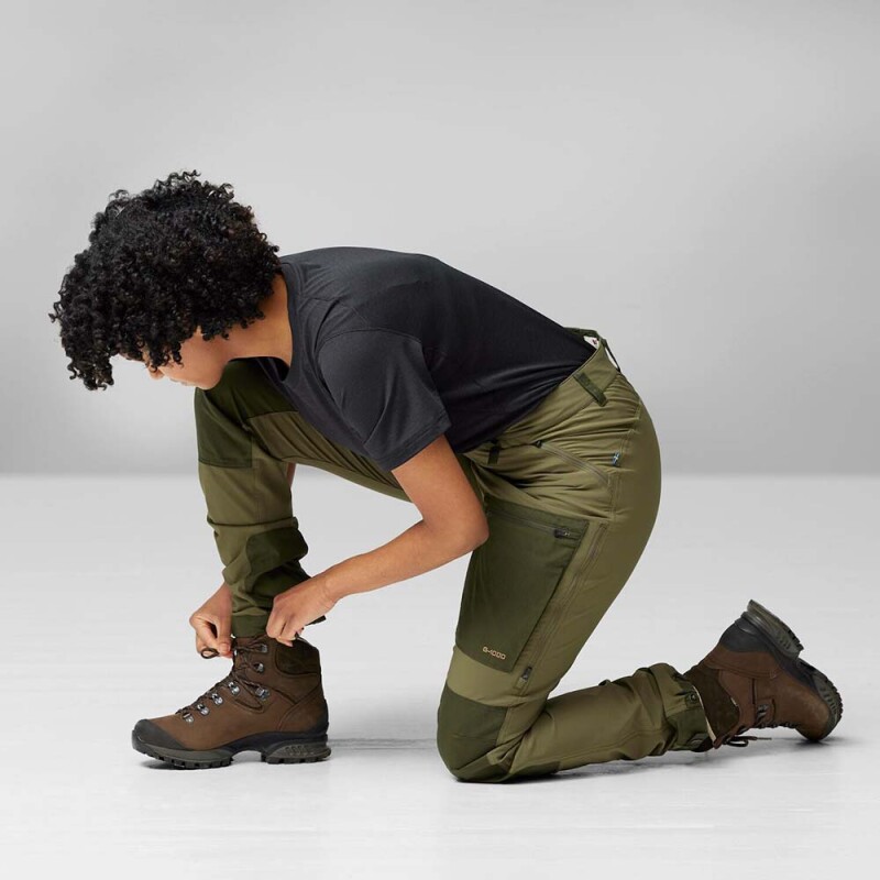 Pantalón Fjallraven Keb Agile Trousers W Mujer Black