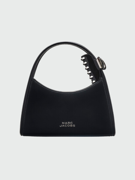 MARC JACOBS - The Glam Claw Clip Crossbody Bag Negro