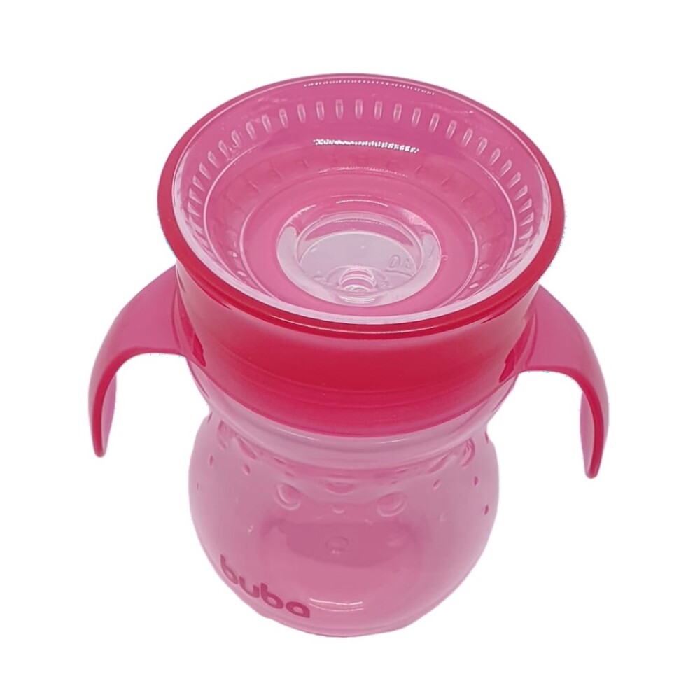 Vaso 360 BUBA rosa