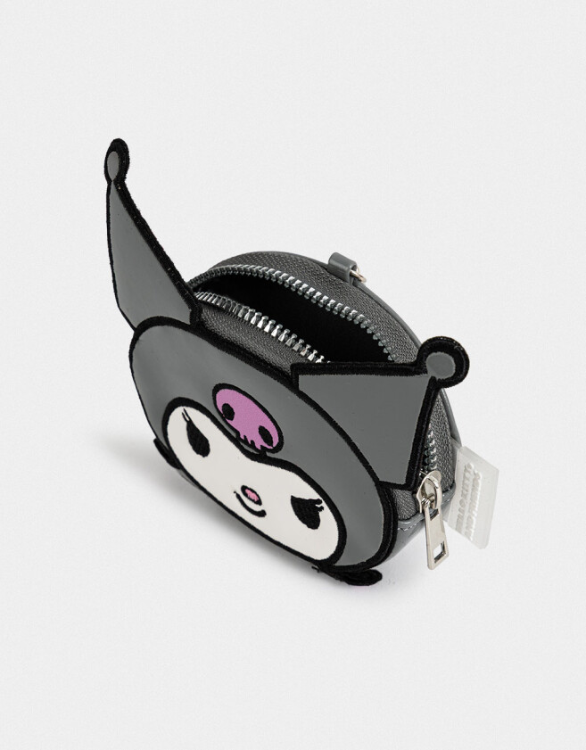 Calzados Varios Monedero Kuromi "hello Kitty" - Negro
