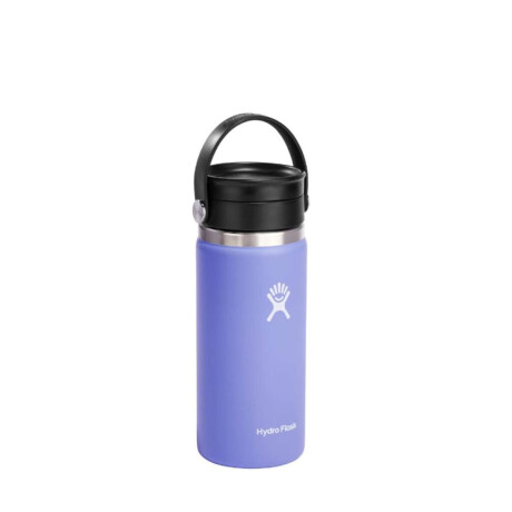 Botella Hydro Flask 16 Oz Wide Flex Sip Lid Lila
