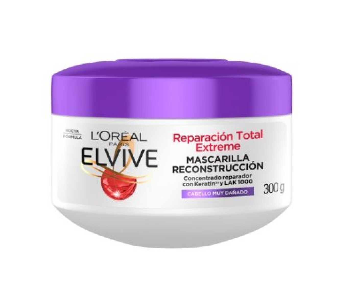 ELVIVE CREMA DE TRATAMIENTO REPARACION TOTAL EXTREME 300gr 