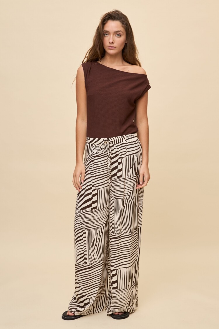 PANTALÓN TRILUSSA Chocolate