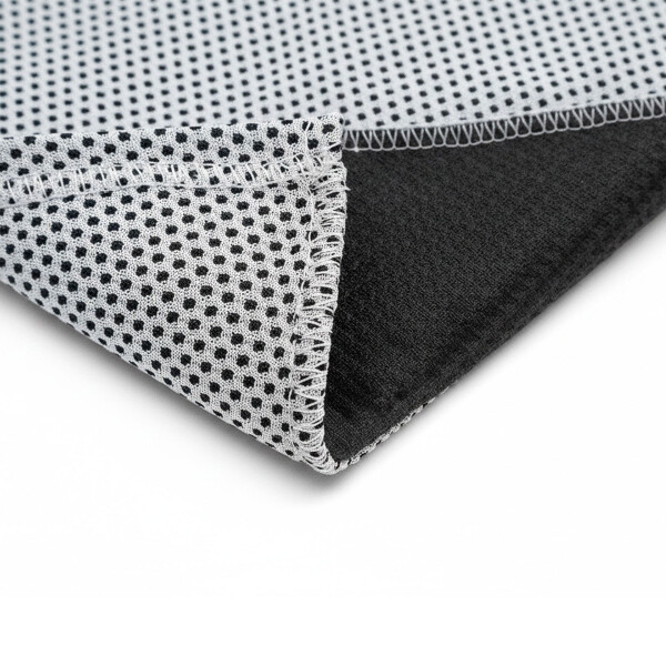 Toalla Deportiva Enfriadora Instantánea Microfibra 90×30cm Color Gris