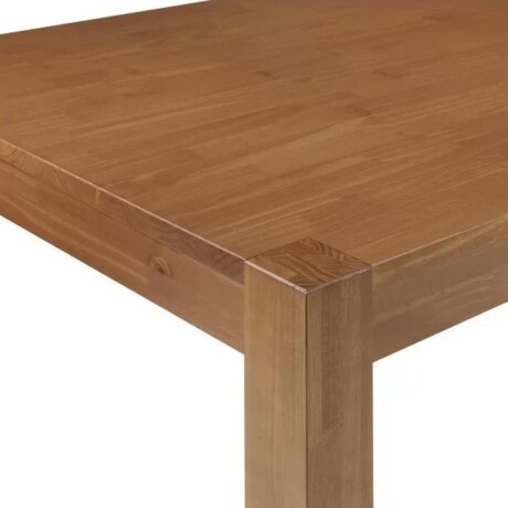 MESA DE COMEDOR MADERA MARRON TOLEDO