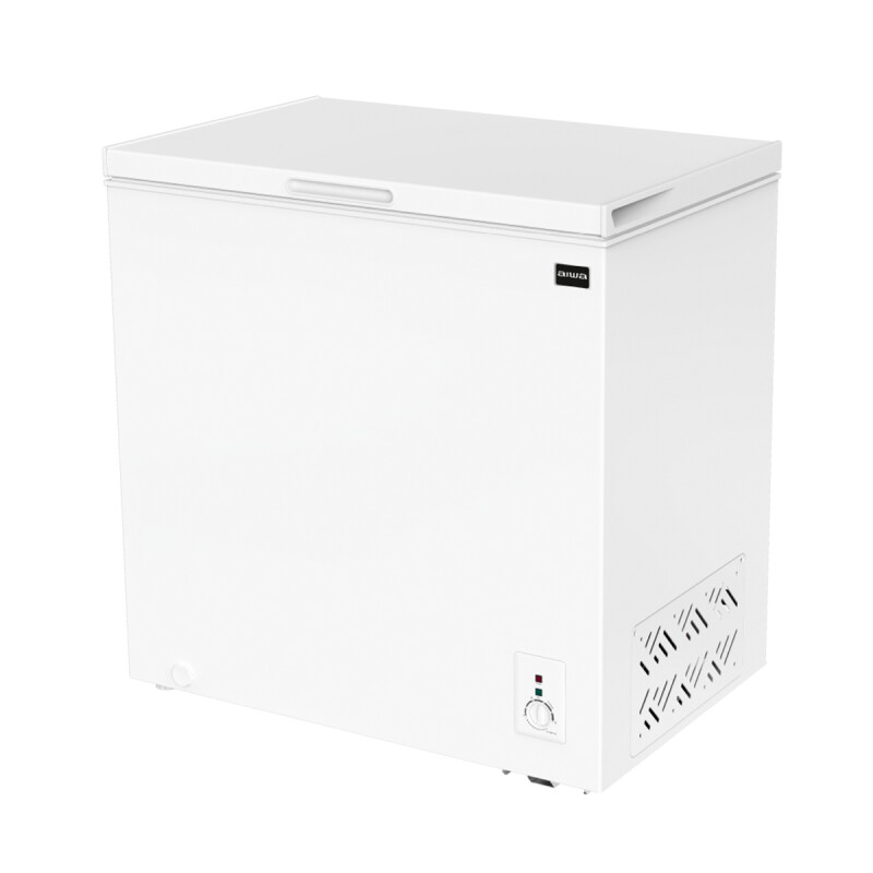 Freezer Horizontal AIWA 199L Dual Congelado Rápido Interior de Aluminio, con Ruedas y Cerradura | AWHCFC20101 Freezer Horizontal AIWA 199L Dual Congelado Rápido Interior de Aluminio, con Ruedas y Cerradura | AWHCFC20101