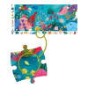 Puzzle Observación Acuático 54 Pzs Djeco Puzzle Observación Acuático 54 Pzs Djeco