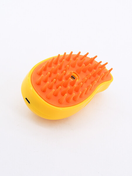 CEPILLO CON USB NARANJA