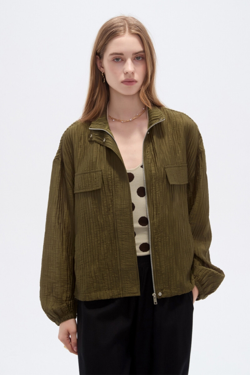 Campera Terala - Verde Oliva Oscuro 